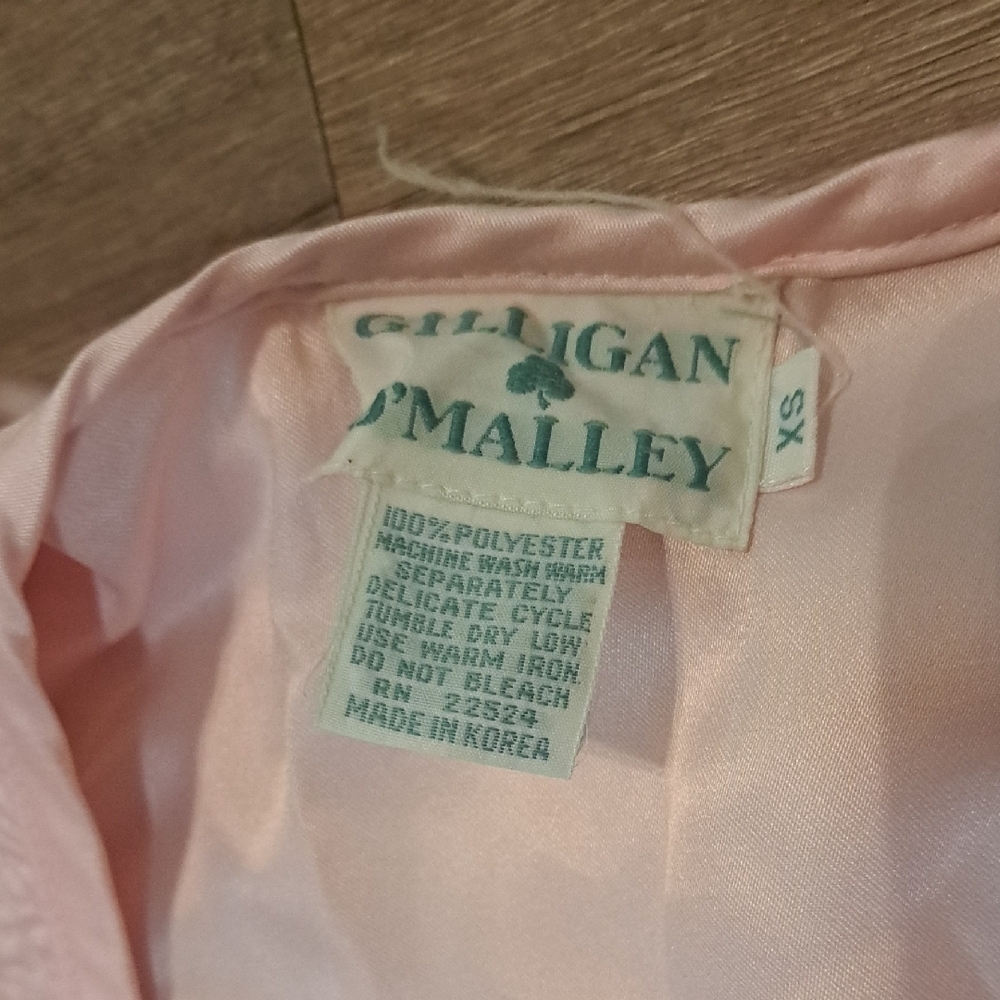 Gilligan & O'Malley Soft Pink Pajama Set - Picture 2 of 4